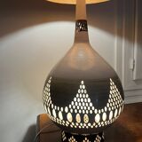 Ceramic lamp G. Pelletier 1960