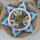 Lots of faience plates