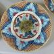Lot d'assiettes en faience