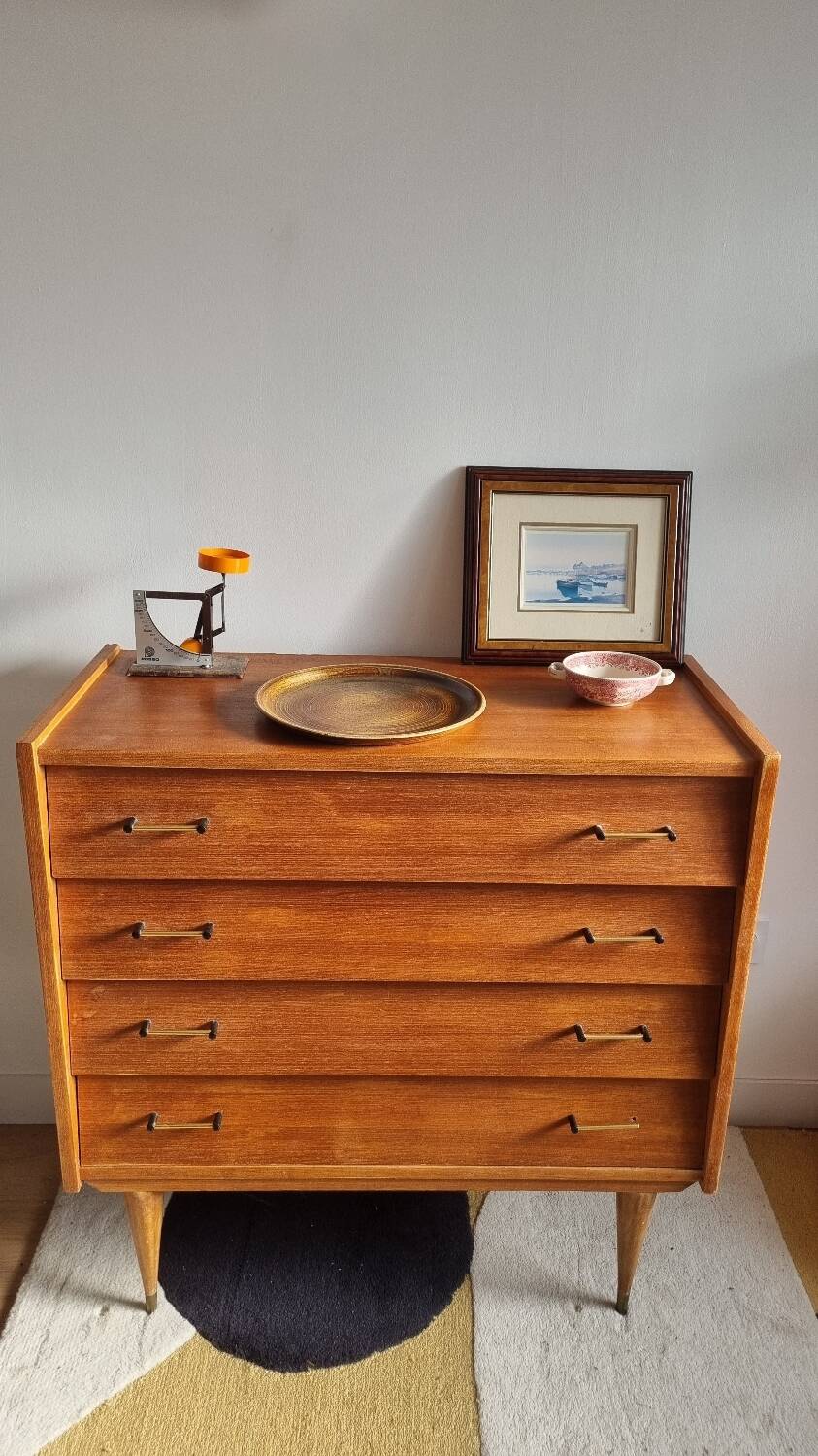Vintage Scandinavian chest of drawers