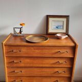 Vintage Scandinavian chest of drawers