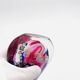 Oball Murano Vase - Sommerso - 24k Gold - Labeled - H30cm/1.17kg