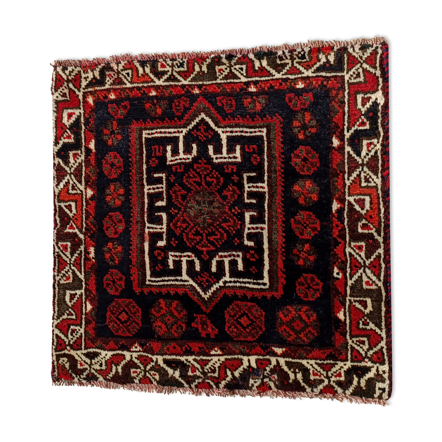 Gabbeh carpet 61x62 Shiraz