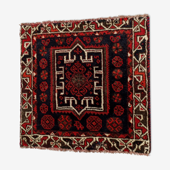Gabbeh carpet 61x62 Shiraz