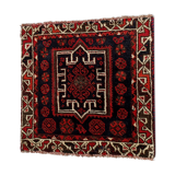 Gabbeh carpet 61x62 Shiraz