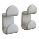 Coat hooks ambrogio rossari by gedy 1970