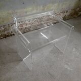 plexiglass bench, 1970