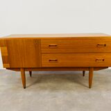 Scandinavian teak 60s sideboard TV stand