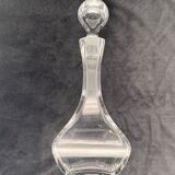 Glass decanter with stopper