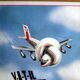 Original movie poster "Is there a pilot on the plane?"