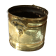 Large brass planter, Boho-style, Vintage