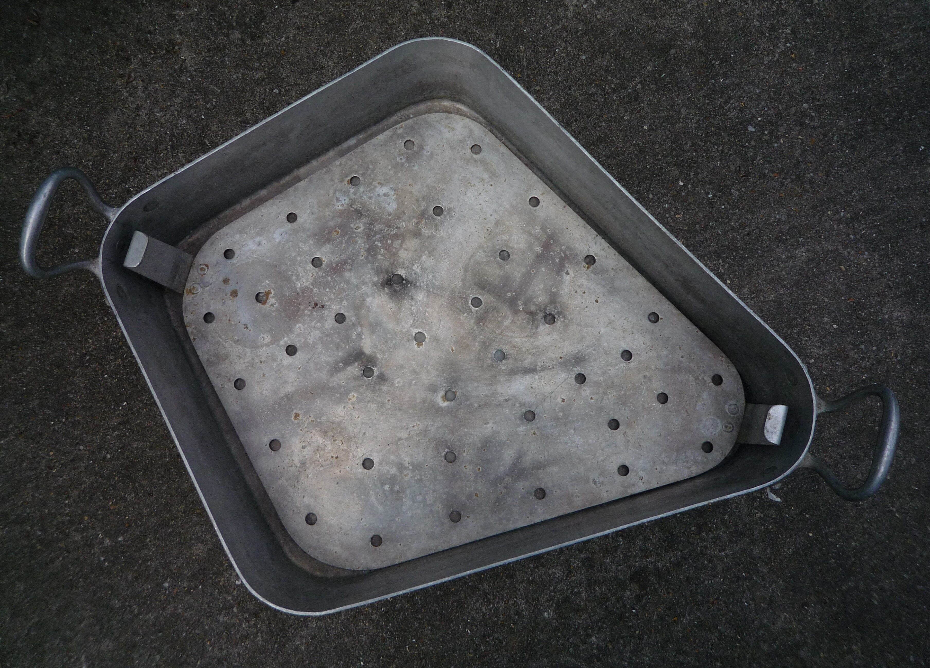 Aluminum turbotor with grille and cover