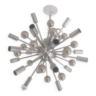 “Sputnik” chandelier from the 70s