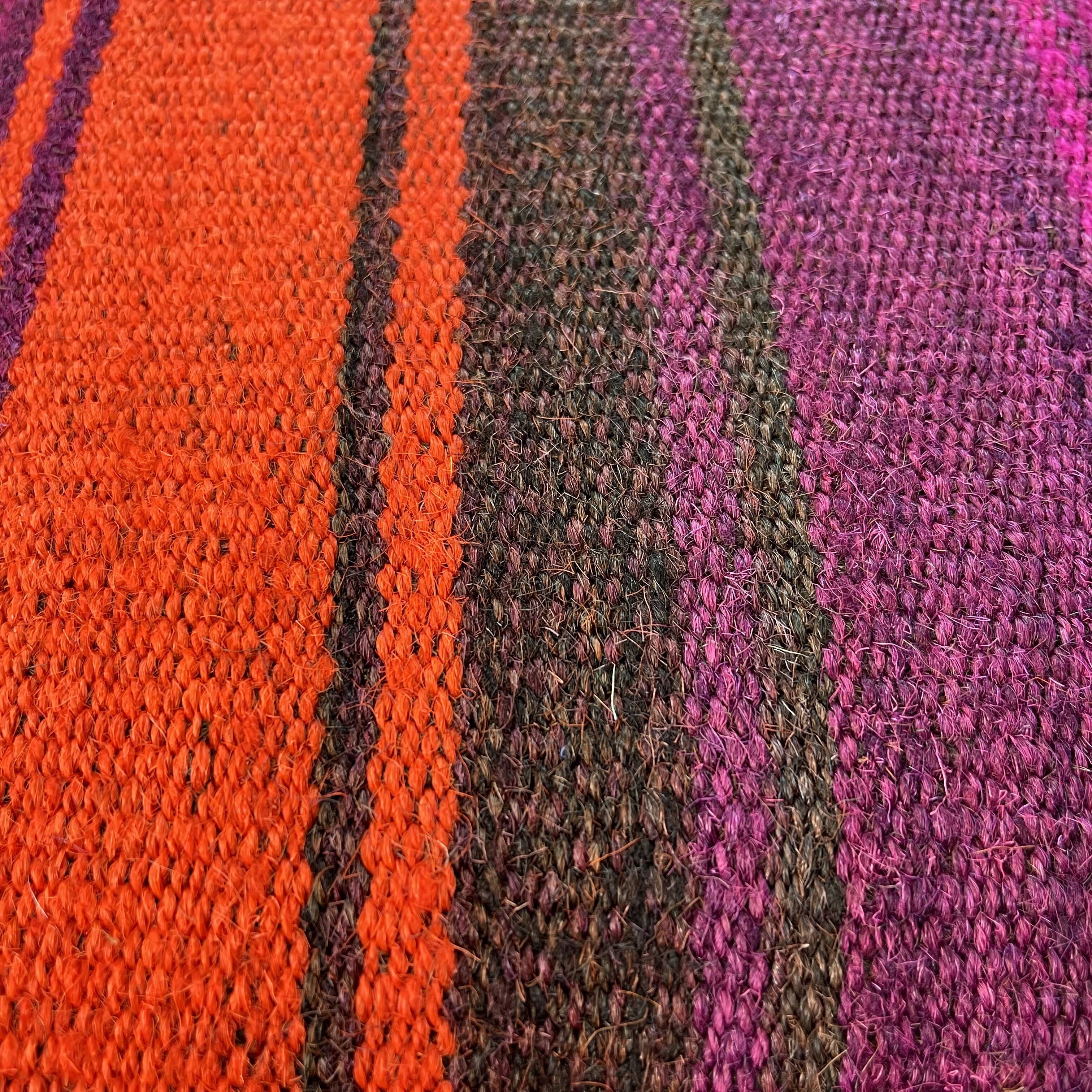 Vintage turkish handmade cushion cover , 30 x 50 cm