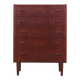 Commode danoise en teck, années 1970