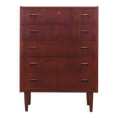 Commode danoise en teck, années 1970