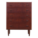 Commode danoise en teck, années 1970
