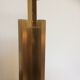 Vintage brass table lamp from Herda Netherlands, 1970