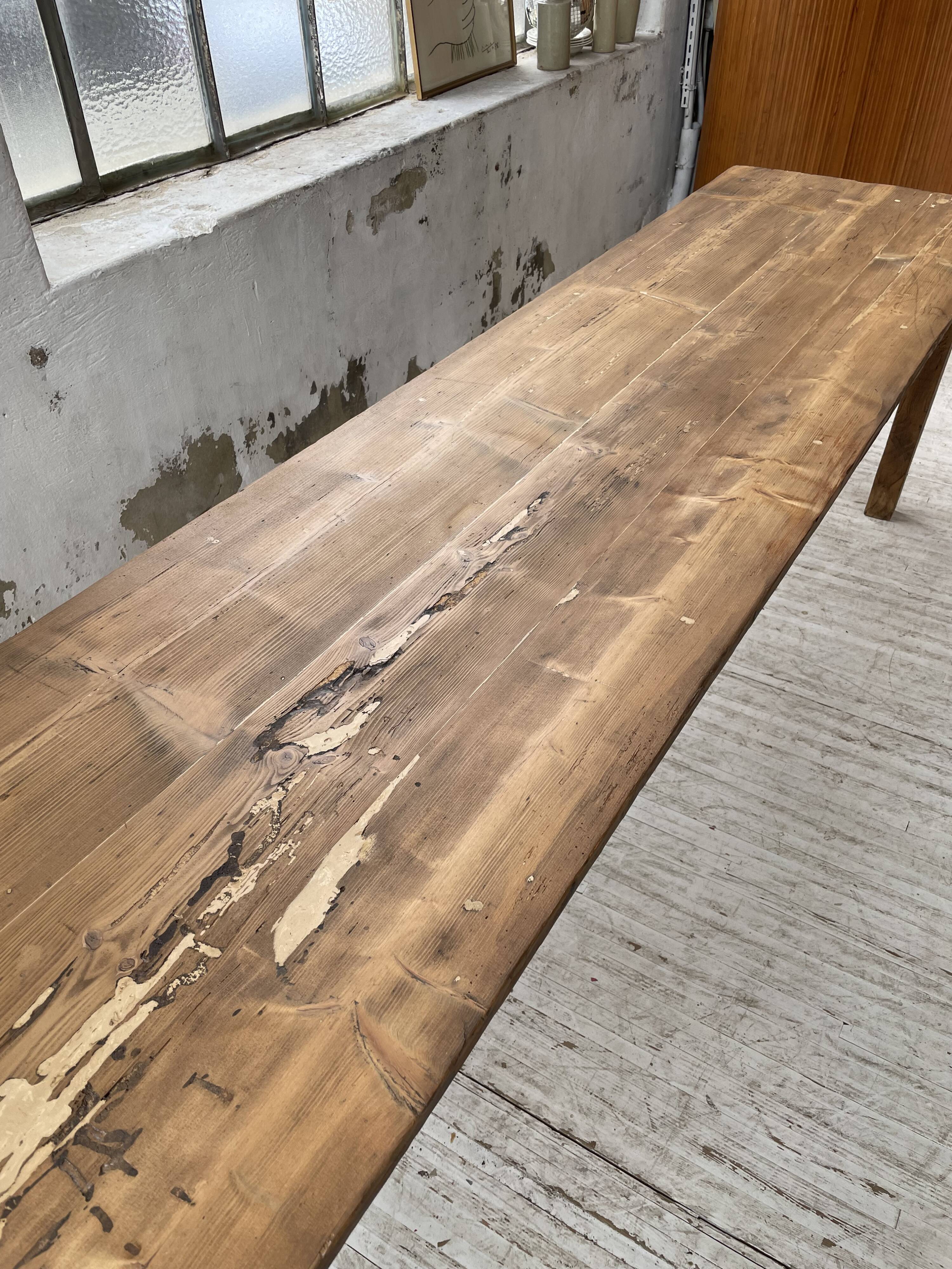 Pine farm table XL 260cm