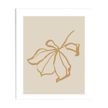 Botanical illustration giclee print, 50x70