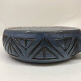 Scandinavian ceramic fondue pot