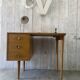 70's desk and chair set
