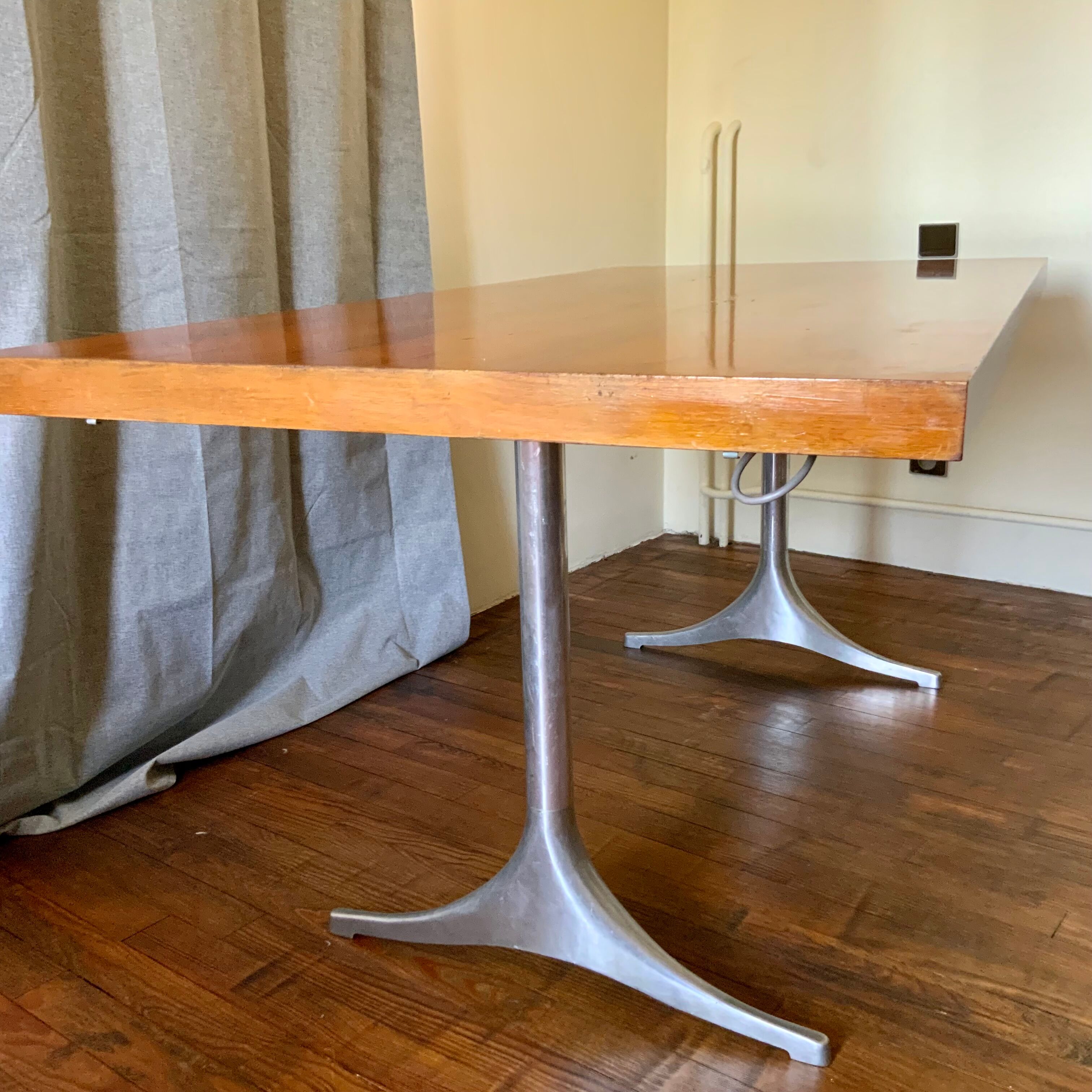 Table, designer desk 1970 by Georges Nelson