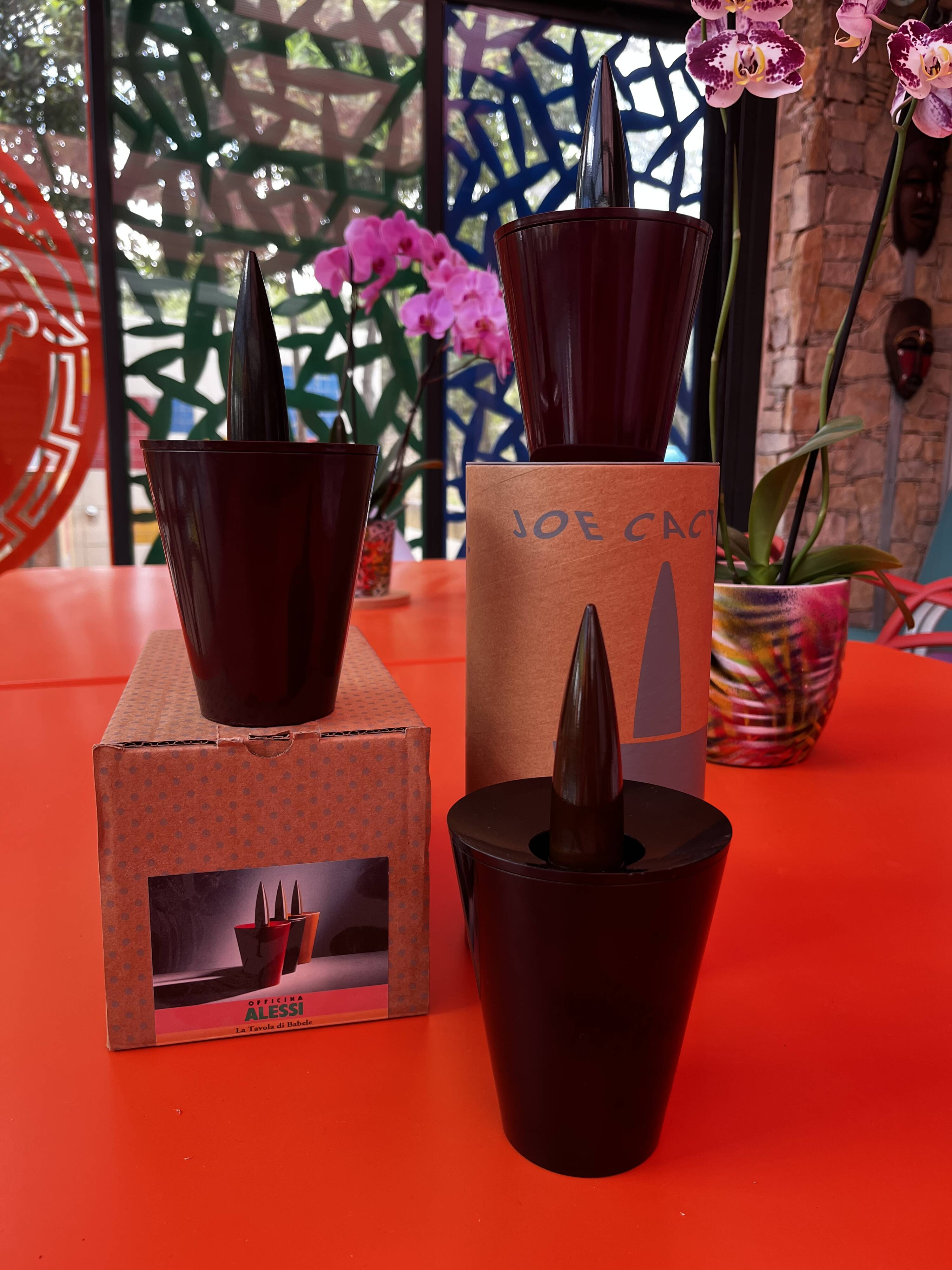 Joe Cactus Starck Ashtray, Alessi, 1990's (First Edition)