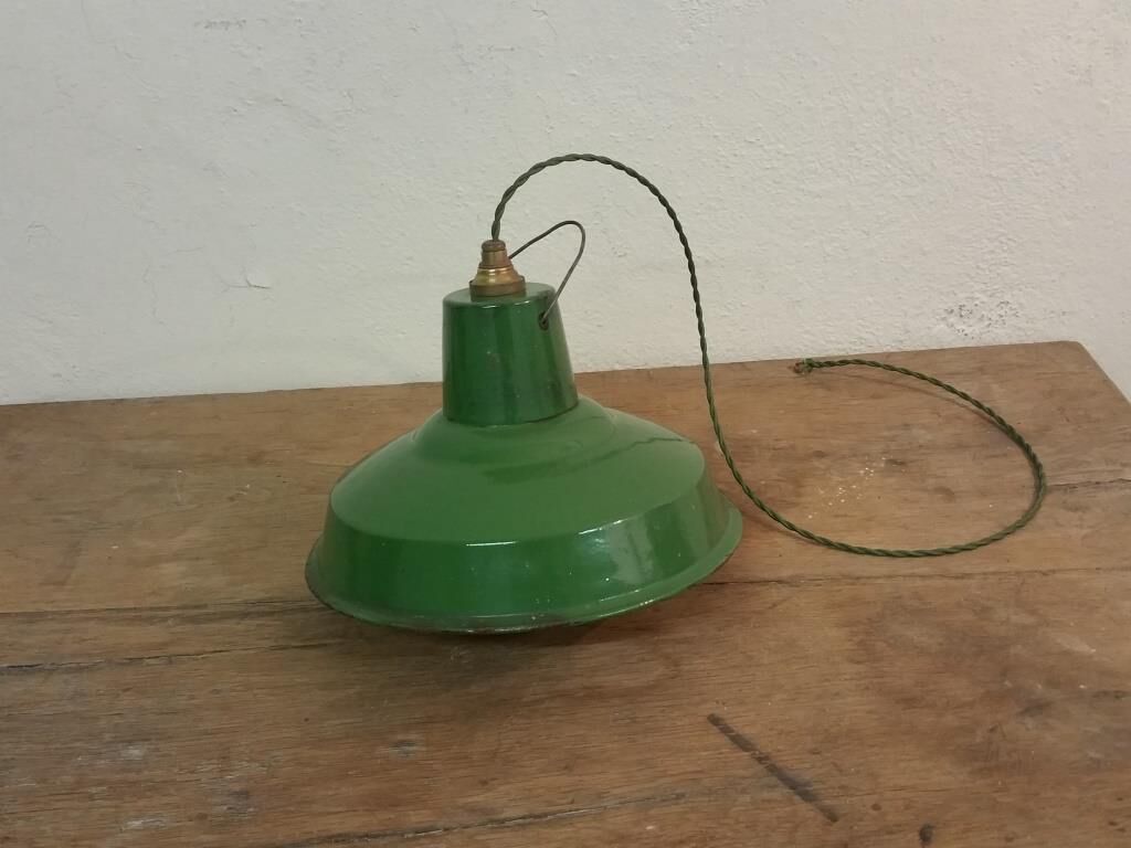 Industrial hanging lamp