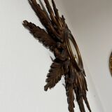 Large Double Sun Mirror called Witch's 20's
