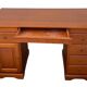 Louis Philippe style pine executive desk