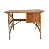 Rattan desk