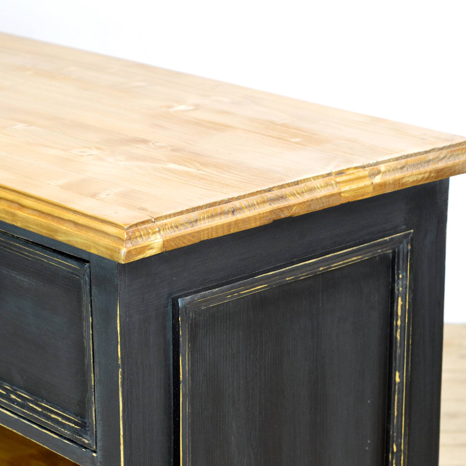 Large pine shopcounter, 1930’s