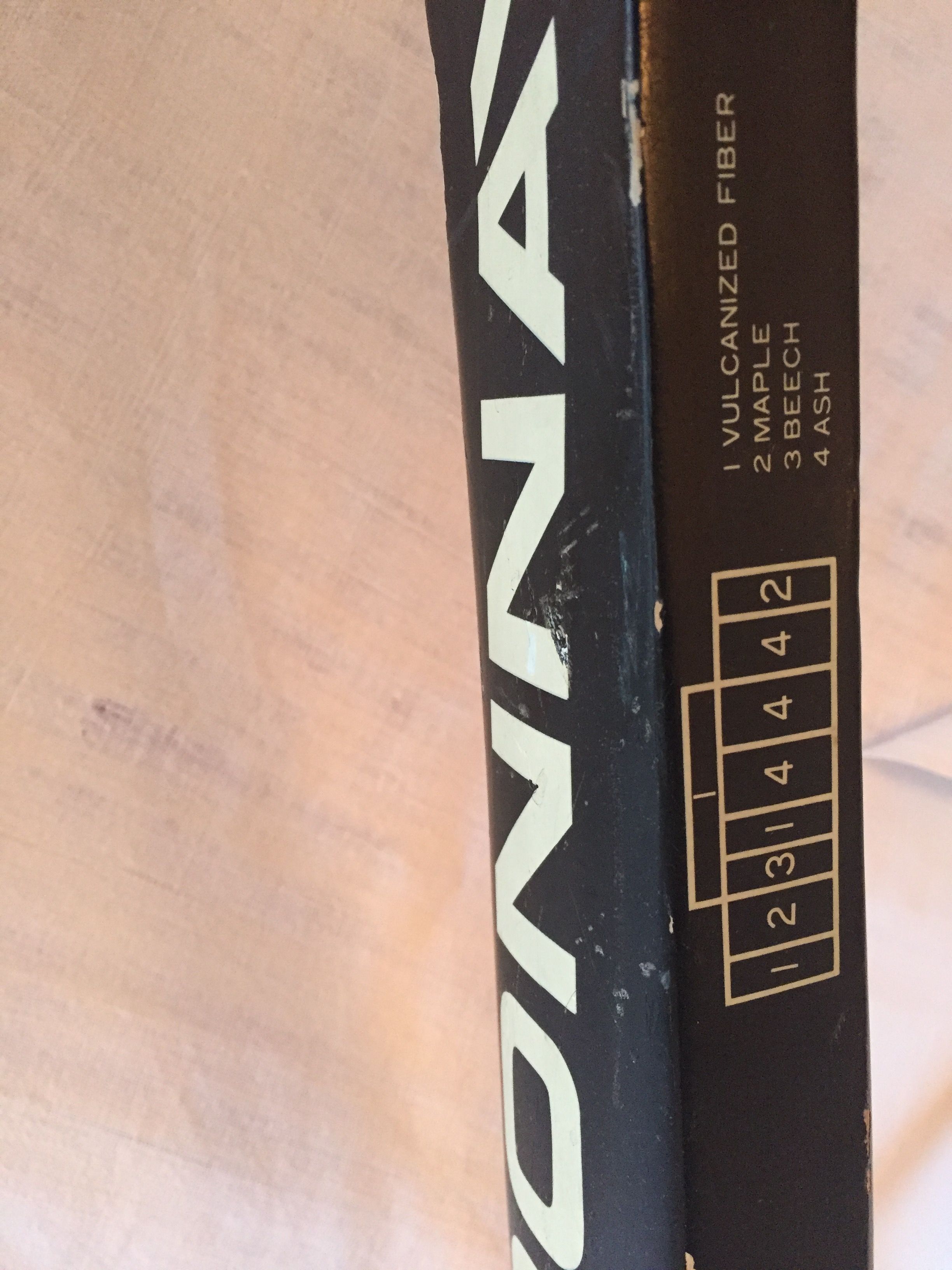 Giant donnay Borg Pro wooden tennis racket all wood
