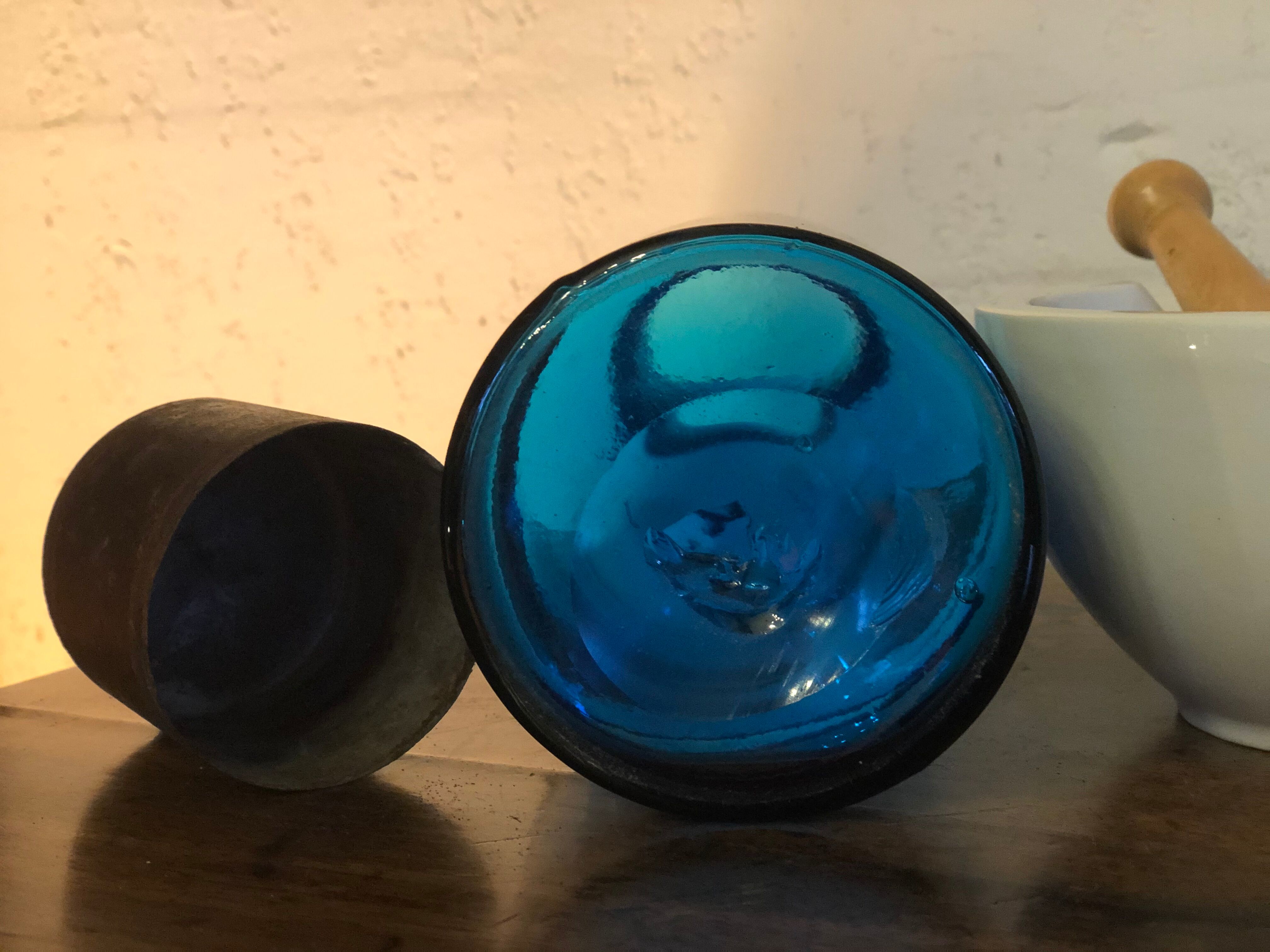 Napoleon III pharmacy pot