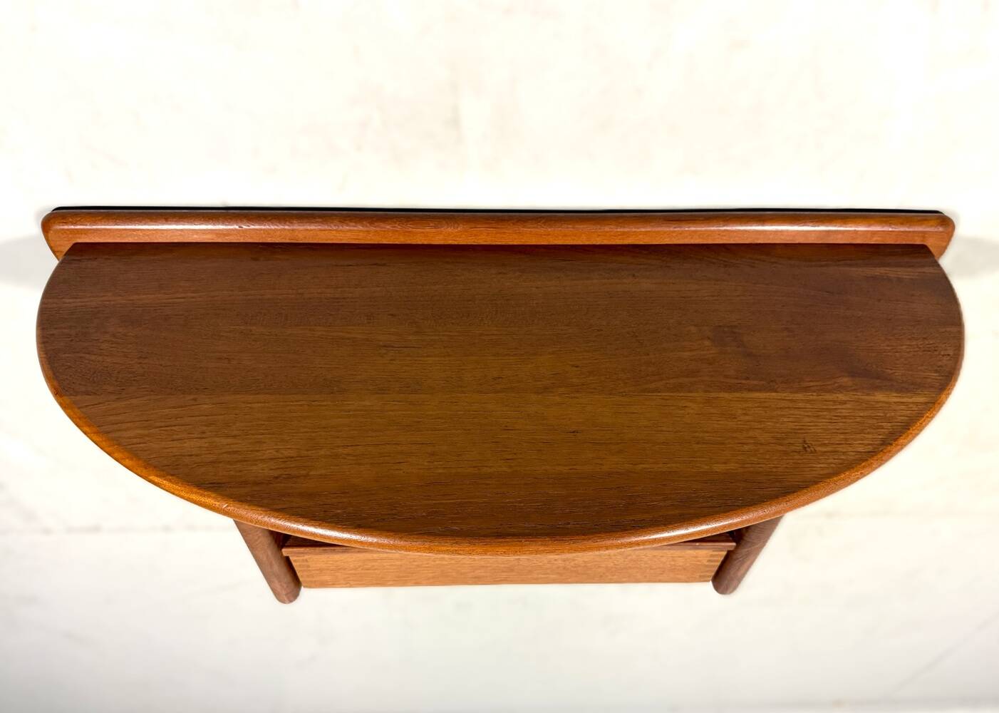 Kai Kristiansen teak wall console Vildbjerg Møbelfabrik Denmark 1960’s