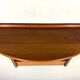 Kai Kristiansen teak wall console Vildbjerg Møbelfabrik Denmark 1960’s