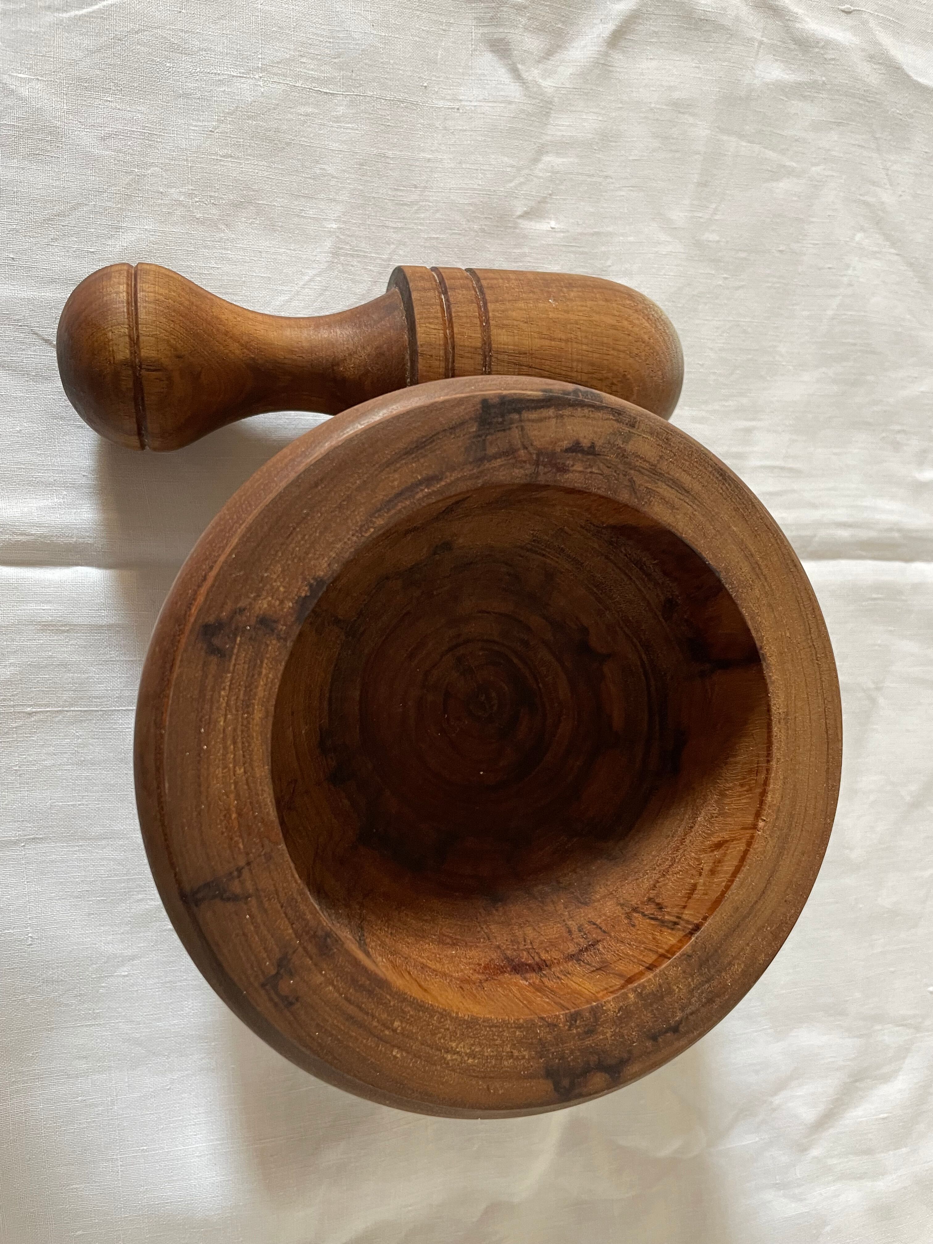 Mortar and pestle