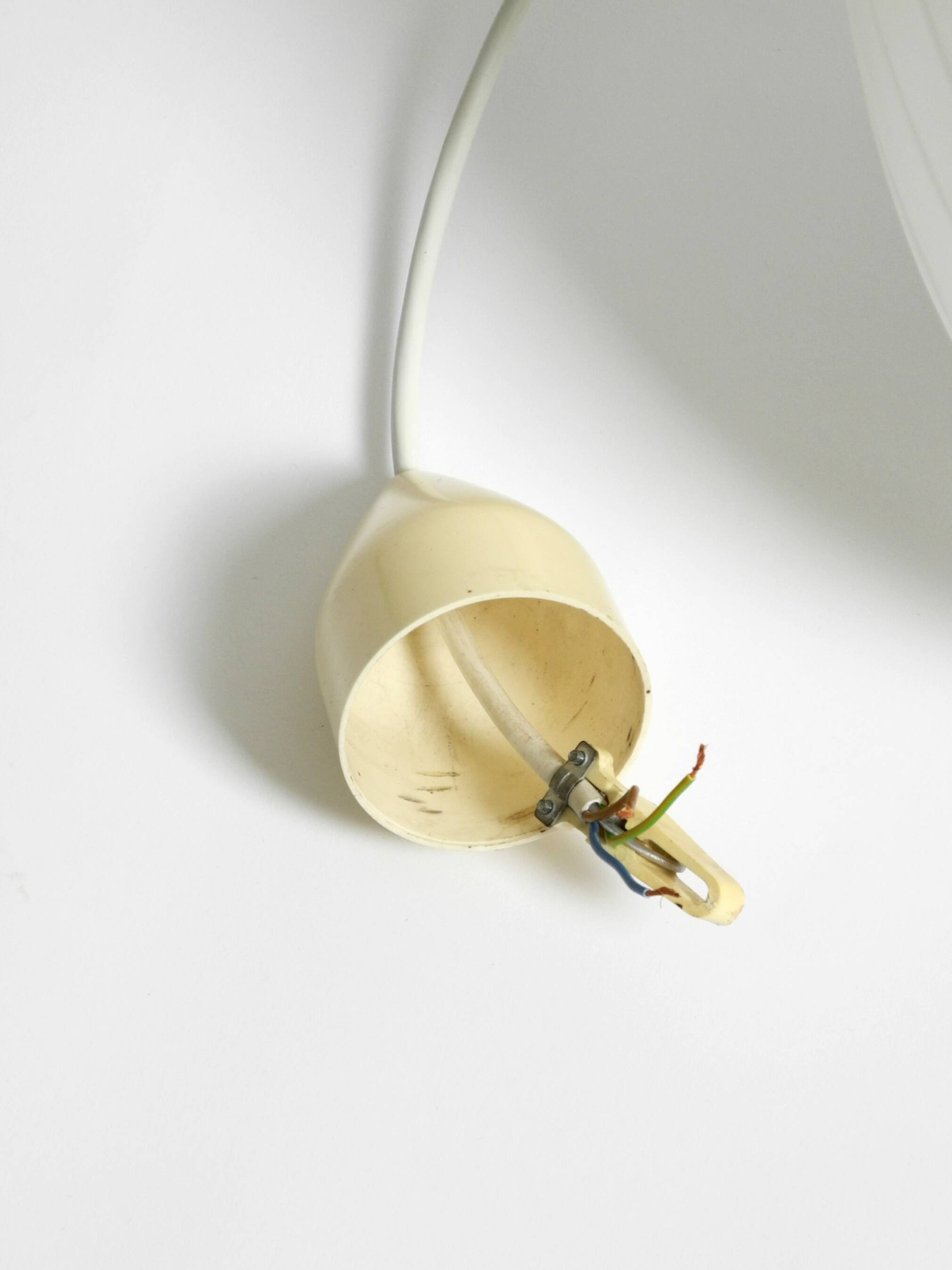 Aloys Gangkofner Mid Century Glass Pendant Lamp by Peill & Putzler