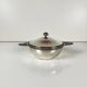 Silver-plated sugar bowl, Art Deco style – 20th century