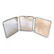 Barber's triptych mirror