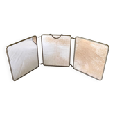 Barber's triptych mirror