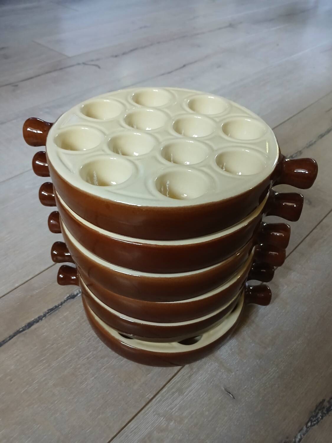 6 plats à escargots Émile Henry