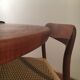 No.75 chairs & table by Niels Otto Muller for J.L. Mollers, 1950s
