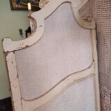 Paravent trois feuilles style Louis XV