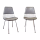 Pair of wired chairs