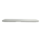 Vintage white glazed ceramic wall shelf