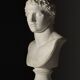 Bust of Meleager plaster classic