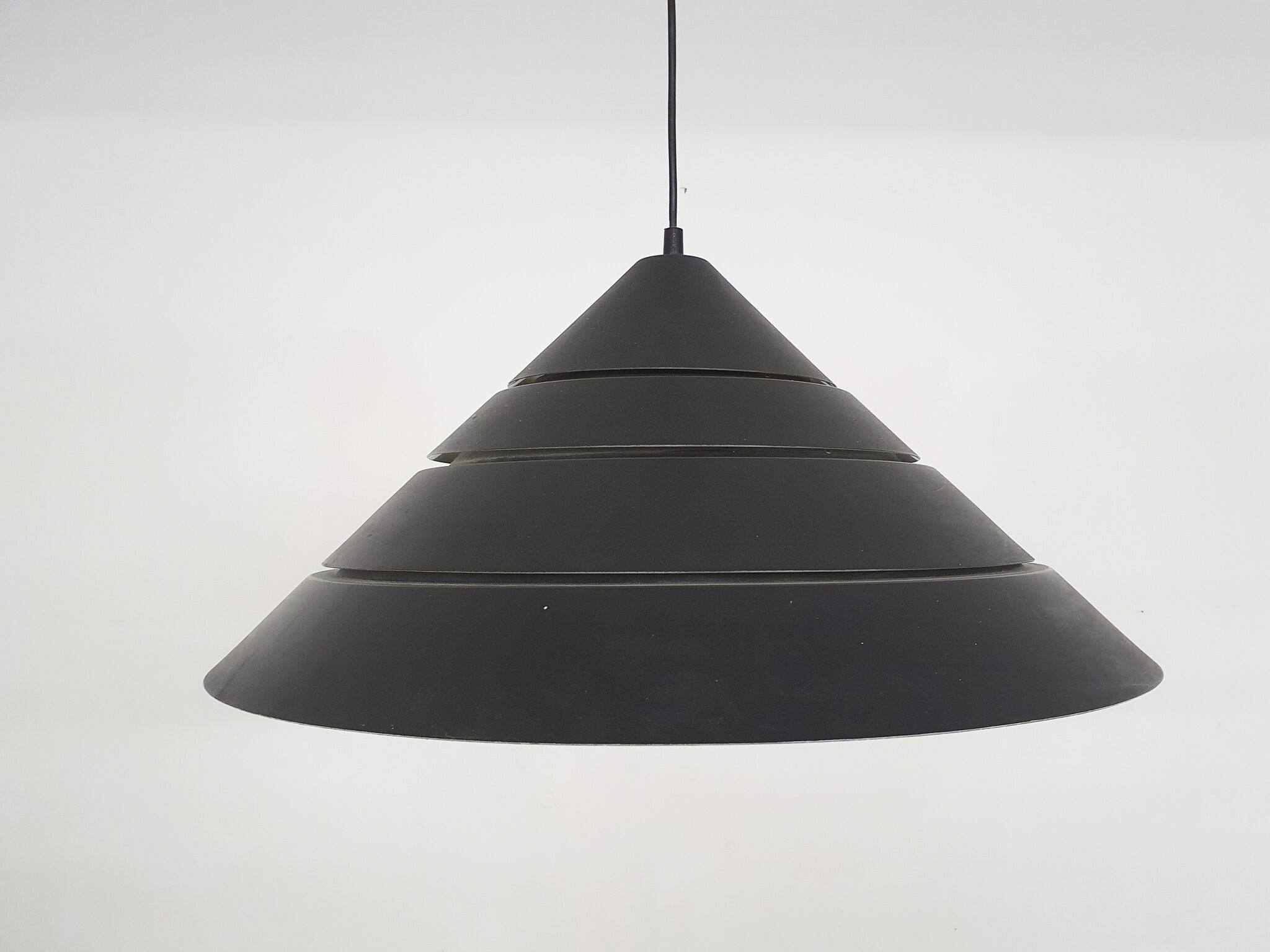 Pendant light by Hans Agne Jakobsson for AB, Markaryd, Sweden 1980's