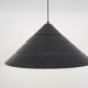 Pendant light by Hans Agne Jakobsson for AB, Markaryd, Sweden 1980's